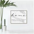 Picture of Marble Home _GroupedProduct_Rectangle_Landscape_Canvas_Framed_