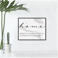 Picture of Marble Home _GroupedProduct_Rectangle_Landscape_Canvas_Framed_