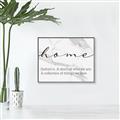 Picture of Marble Home _GroupedProduct_Rectangle_Landscape_Canvas_Framed_