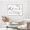 Picture of Marble Home _GroupedProduct_Rectangle_Landscape_Canvas_Framed_