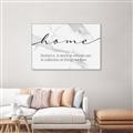 Picture of Marble Home _GroupedProduct_Rectangle_Landscape_Canvas_Framed_