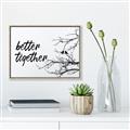 Picture of Better Together Branches _GroupedProduct_Rectangle_Landscape_Canvas_Framed_