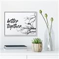 Picture of Better Together Branches _GroupedProduct_Rectangle_Landscape_Canvas_Framed_