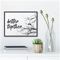 Picture of Better Together Branches _GroupedProduct_Rectangle_Landscape_Canvas_Framed_