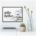 Picture of Better Together Branches _GroupedProduct_Rectangle_Landscape_Canvas_Framed_