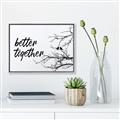 Picture of Better Together Branches _GroupedProduct_Rectangle_Landscape_Canvas_Framed_