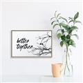 Picture of Better Together Branches _GroupedProduct_Rectangle_Landscape_Canvas_Framed_