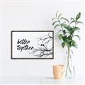 Picture of Better Together Branches _GroupedProduct_Rectangle_Landscape_Canvas_Framed_