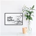 Picture of Better Together Branches _GroupedProduct_Rectangle_Landscape_Canvas_Framed_