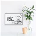 Picture of Better Together Branches _GroupedProduct_Rectangle_Landscape_Canvas_Framed_