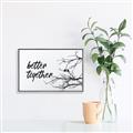 Picture of Better Together Branches _GroupedProduct_Rectangle_Landscape_Canvas_Framed_