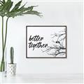 Picture of Better Together Branches _GroupedProduct_Rectangle_Landscape_Canvas_Framed_