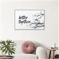 Picture of Better Together Branches _GroupedProduct_Rectangle_Landscape_Canvas_Framed_