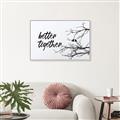 Picture of Better Together Branches _GroupedProduct_Rectangle_Landscape_Canvas_Framed_