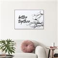 Picture of Better Together Branches _GroupedProduct_Rectangle_Landscape_Canvas_Framed_