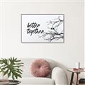 Picture of Better Together Branches _GroupedProduct_Rectangle_Landscape_Canvas_Framed_