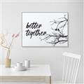 Picture of Better Together Branches _GroupedProduct_Rectangle_Landscape_Canvas_Framed_