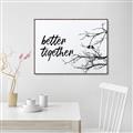 Picture of Better Together Branches _GroupedProduct_Rectangle_Landscape_Canvas_Framed_