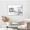 Picture of Better Together Branches _GroupedProduct_Rectangle_Landscape_Canvas_Framed_