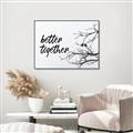 Picture of Better Together Branches _GroupedProduct_Rectangle_Landscape_Canvas_Framed_