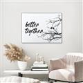 Picture of Better Together Branches _GroupedProduct_Rectangle_Landscape_Canvas_Framed_