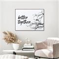 Picture of Better Together Branches _GroupedProduct_Rectangle_Landscape_Canvas_Framed_