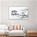 Picture of Better Together Branches _GroupedProduct_Rectangle_Landscape_Canvas_Framed_