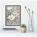 Picture of Sweet Pink Bud _GroupedProduct_Rectangle_Portrait_Canvas_Framed_