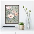 Picture of Sweet Pink Bud _GroupedProduct_Rectangle_Portrait_Canvas_Framed_
