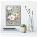Picture of Sweet Pink Bud _GroupedProduct_Rectangle_Portrait_Canvas_Framed_