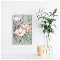 Picture of Sweet Pink Bud _GroupedProduct_Rectangle_Portrait_Canvas_Framed_
