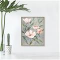 Picture of Sweet Pink Bud _GroupedProduct_Rectangle_Portrait_Canvas_Framed_