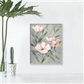 Picture of Sweet Pink Bud _GroupedProduct_Rectangle_Portrait_Canvas_Framed_