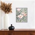 Picture of Sweet Pink Bud _GroupedProduct_Rectangle_Portrait_Canvas_Framed_