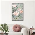 Picture of Sweet Pink Bud _GroupedProduct_Rectangle_Portrait_Canvas_Framed_