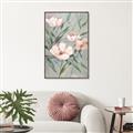 Picture of Sweet Pink Bud _GroupedProduct_Rectangle_Portrait_Canvas_Framed_