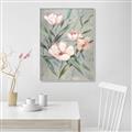 Picture of Sweet Pink Bud _GroupedProduct_Rectangle_Portrait_Canvas_Framed_