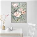 Picture of Sweet Pink Bud _GroupedProduct_Rectangle_Portrait_Canvas_Framed_