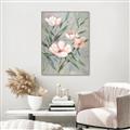 Picture of Sweet Pink Bud _GroupedProduct_Rectangle_Portrait_Canvas_Framed_