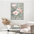 Picture of Sweet Pink Bud _GroupedProduct_Rectangle_Portrait_Canvas_Framed_
