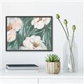 Picture of Floral Panel  _GroupedProduct_Rectangle_Landscape_Canvas_Framed_