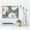 Picture of Floral Panel  _GroupedProduct_Rectangle_Landscape_Canvas_Framed_
