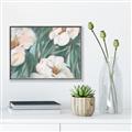 Picture of Floral Panel  _GroupedProduct_Rectangle_Landscape_Canvas_Framed_