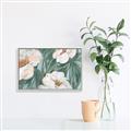 Picture of Floral Panel  _GroupedProduct_Rectangle_Landscape_Canvas_Framed_