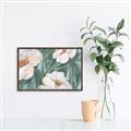 Picture of Floral Panel  _GroupedProduct_Rectangle_Landscape_Canvas_Framed_