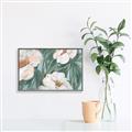 Picture of Floral Panel  _GroupedProduct_Rectangle_Landscape_Canvas_Framed_
