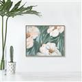 Picture of Floral Panel  _GroupedProduct_Rectangle_Landscape_Canvas_Framed_