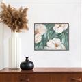 Picture of Floral Panel  _GroupedProduct_Rectangle_Landscape_Canvas_Framed_