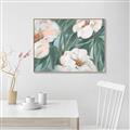 Picture of Floral Panel  _GroupedProduct_Rectangle_Landscape_Canvas_Framed_