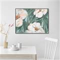 Picture of Floral Panel  _GroupedProduct_Rectangle_Landscape_Canvas_Framed_